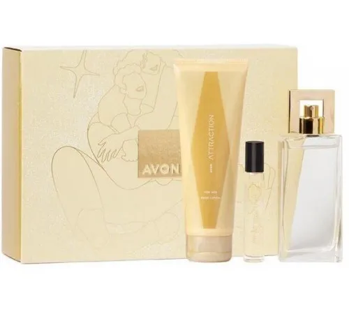 Набір подарунковий жіночий Avon Attraction Набір подарунковий жіночий Avon Attraction