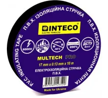 Изолента Inteco Черная 10 метров