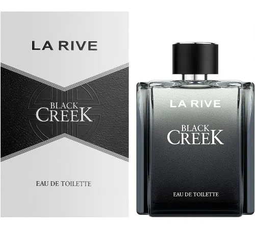 Туалетна вода чоловіча La Rive Black Creek 100 мл Туалетна вода чоловіча La Rive Black Creek 100 мл
