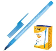 Ручка шариковая Bic Round Stic Синя 1 мм