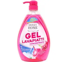 Средство для мытья посуды Sweet Home Pomegranate дозатор 1 л