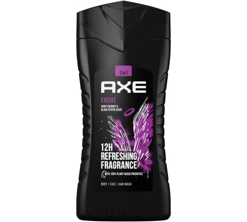 Гель для душу AXE Excite 250 мл Гель для душу AXE Excite 250 мл