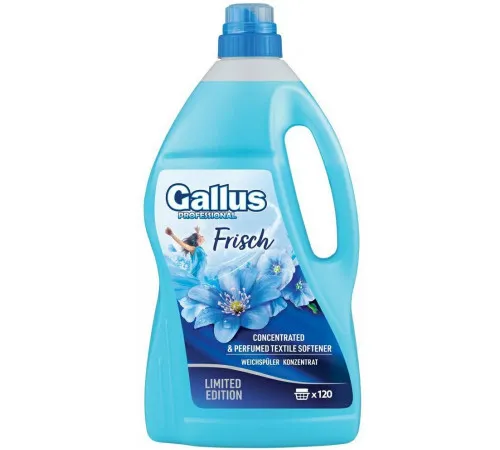 Ополіскувач для білизни Gallus Professional Frisch 4.08 л Ополіскувач для білизни Gallus Professional Frisch 4.08 л