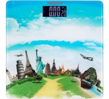 Весы напольные электронные Ardesto Travel SCB-965 максимальный вес 150 кг