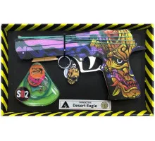 Гумкостріл дерев'яний DE-O Desert Eagle Orochi