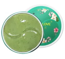 Гидрогелевые патчи под глаза Sersanlove Green Tea 60 шт