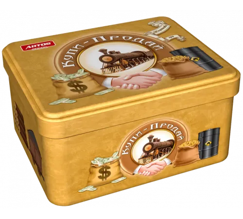 Настольная игра Artos Games Купи-продай Настольная игра Artos Games Купи-продай