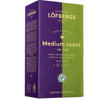 Кофе молотый Lofbergs Medium Roast In Cup 500 г