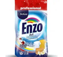 Стиральный порошок Deluxe Enzo 2in1 Universal 4.5 кг 64 циклов стирки