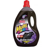 Гель для прання Multi Color Black & Dark 4 л