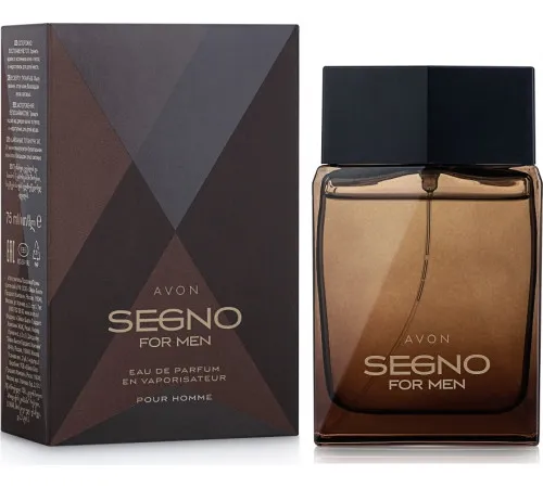 Парфюмерная вода мужская Avon Segno 75 мл