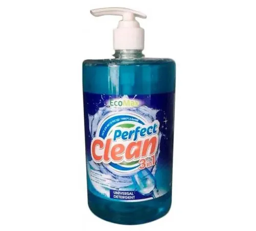 Средство для мытья посуды EcoMax Perfect Clean 3in1 Universal Detergent 1000 г