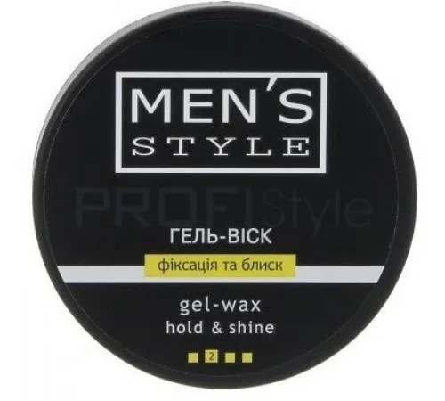 Гель-воск Вики ProfiStyle Men\'s Фиксация и Блеск 80 мл