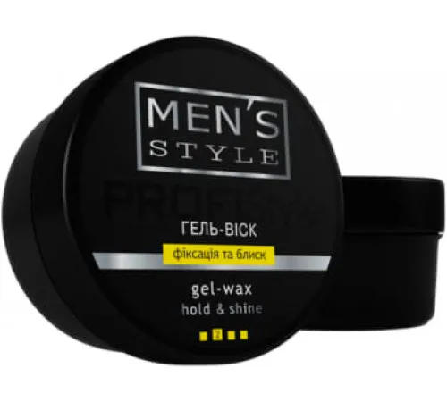 Гель-воск Вики ProfiStyle Men\'s Фиксация и Блеск 80 мл