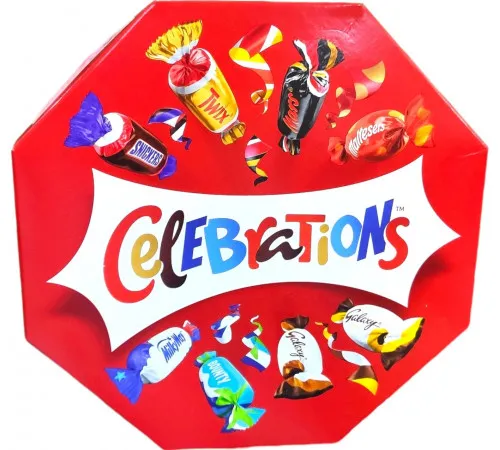 Цукерки Celebrations 186 г Цукерки Celebrations 186 г
