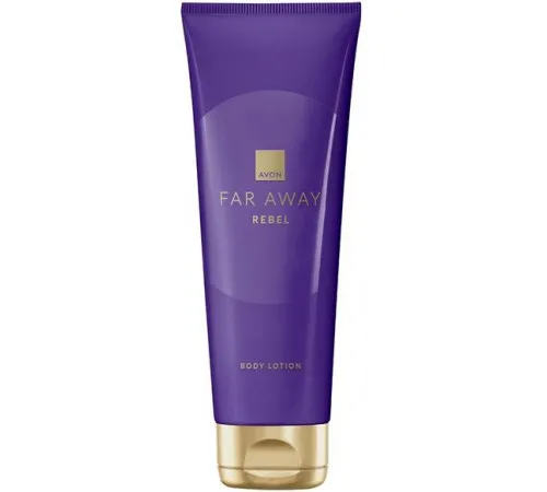 Парфумований лосьйон для тіла Avon Far Away Rebel 125 мл Парфумований лосьйон для тіла Avon Far Away Rebel 125 мл