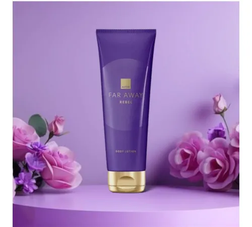 Парфумований лосьйон для тіла Avon Far Away Rebel 125 мл Парфумований лосьйон для тіла Avon Far Away Rebel 125 мл