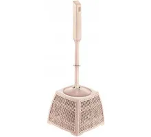 Ершик для унитаза пластиковый с подставкой Jute АК 583