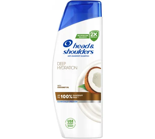 Шампунь против перхоти Head & Shoulders Глубокое увлажнение волос 250 мл Шампунь против перхоти Head & Shoulders Глубокое увлажнение волос 250 мл