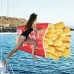 Матрац надувний Intex 58775 Картопля Фрі 175х132 см