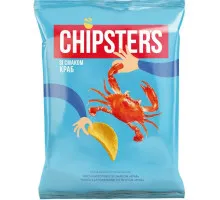 Чіпси Chipster's Краб 60 г