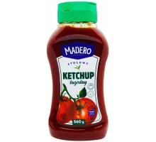 Кетчуп Madero Lagodny 560 г