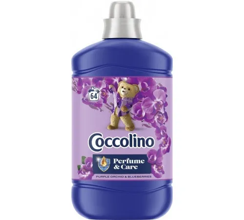 Кондиціонер для білизни Coccolino Pеrfume & Care Purle Orchid & Blueberries 1600 мл Кондиціонер для білизни Coccolino Pеrfume & Care Purle Orchid & Blueberries 1600 мл