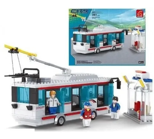 Конструктор 25727 City 351 деталей Конструктор 25727 City 351 деталей