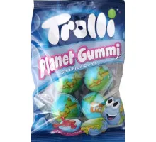 Конфеты желейные Trolli Planet Gummi 75 г