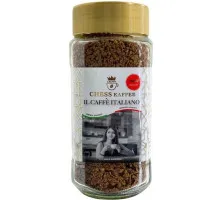 Кава розчинна Chess Kaffee IL Caffe Italiano скло 200 г