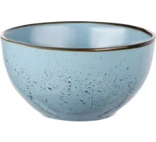 Салатник Ardesto Bagheria AR2914BGC Misty blue кераміка 14 см