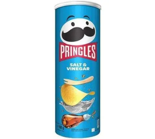 Чіпси Pringles Salt & Vinegar 165 г Чіпси Pringles Salt & Vinegar 165 г
