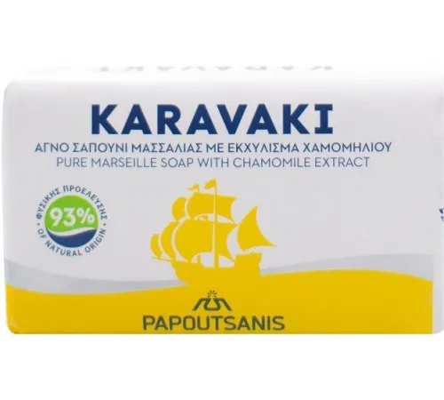 Мило тверде Karavaki Ромашка 125 г Мило тверде Karavaki Ромашка 125 г