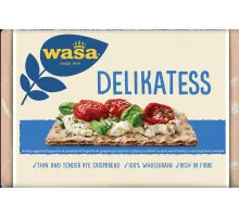 Хлебцы Wasa Delikatess ржаные 270