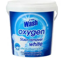 Кислородный пятновыводитель Wash Oxygen для белых тканей 1 кг