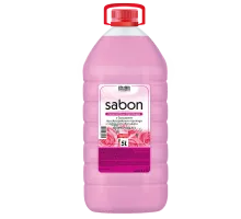 Жидкое крем-мыло с бальзамом Армони Sabon Лепестки Розы бутылка 5 л