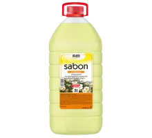 Жидкое крем-мыло с бальзамом Армони Sabon Ромашка бутылка 5 л