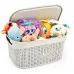 Кошик з кришкою Uсsan Plastik М-1089 в'язка 33х24.2х16.5 см 9 л