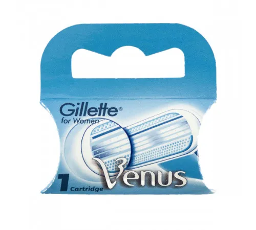 Сменный картридж женский для бритья Gillette Venus 1 шт Сменный картридж женский для бритья Gillette Venus 1 шт