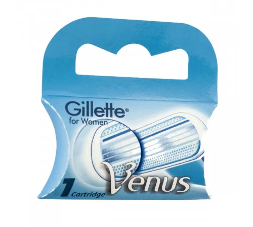 Сменный картридж женский для бритья Gillette Venus 1 шт Сменный картридж женский для бритья Gillette Venus 1 шт