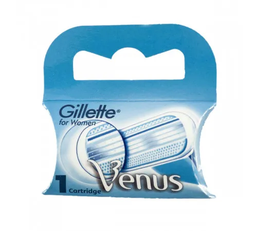Сменный картридж женский для бритья Gillette Venus 1 шт Сменный картридж женский для бритья Gillette Venus 1 шт