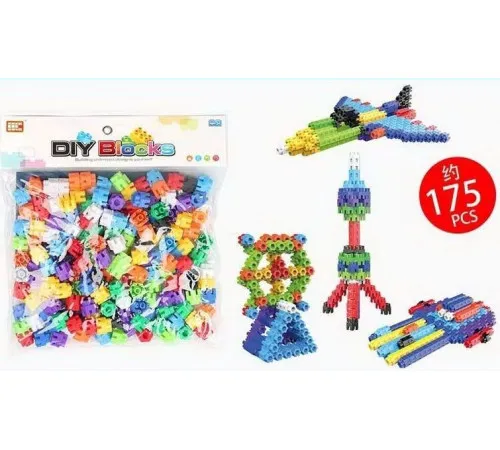 Конструктор НС-098 Diy Blocks 175 деталей Конструктор НС-098 Diy Blocks 175 деталей