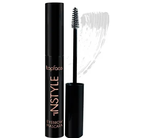 Туш для брів TopFace Instyle Eyebrow Mascara 001 прозора 5 мл