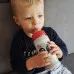 Дитячий поїльник Canpol babies 56/510 bel з силіконовою насадкою 12м+ 350 мл