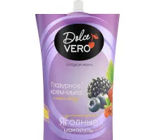 Жидкое крем-мыло Dolce Vero Ягодные макаруны дой-пак 500 мл