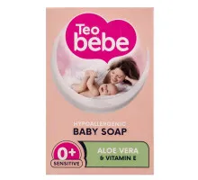 Мило дитяче Teo bebe з екстрактом Алое 75 г