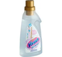 Засіб проти плям та відбілювач Vanish OXI Action Crystal White 750 мл