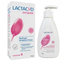 Гель для интимной гигиены Lactacyd Нежный с дозатором 200 мл
