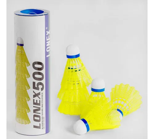 Воланчик неоновий Lonex 500 С40222 500 6 штук в тубі Воланчик неоновий Lonex 500 С40222 500 6 штук в тубі