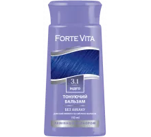 Бальзам тонирующий для волос Forte Vita 3.1 Индиго 150 мл
